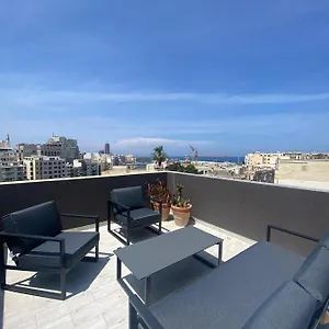 Distant Seaview Penthouse Apartment